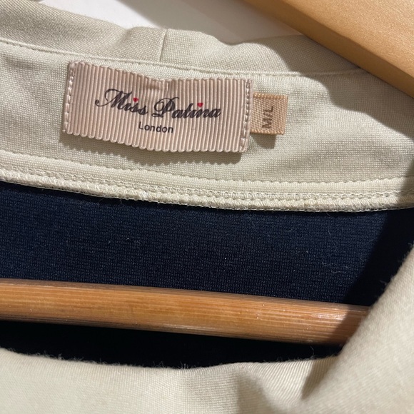 Miss Patina Blue Parisian Port Dress - Picture 2 of 2